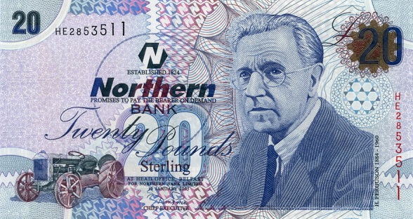 Northern Bank Note